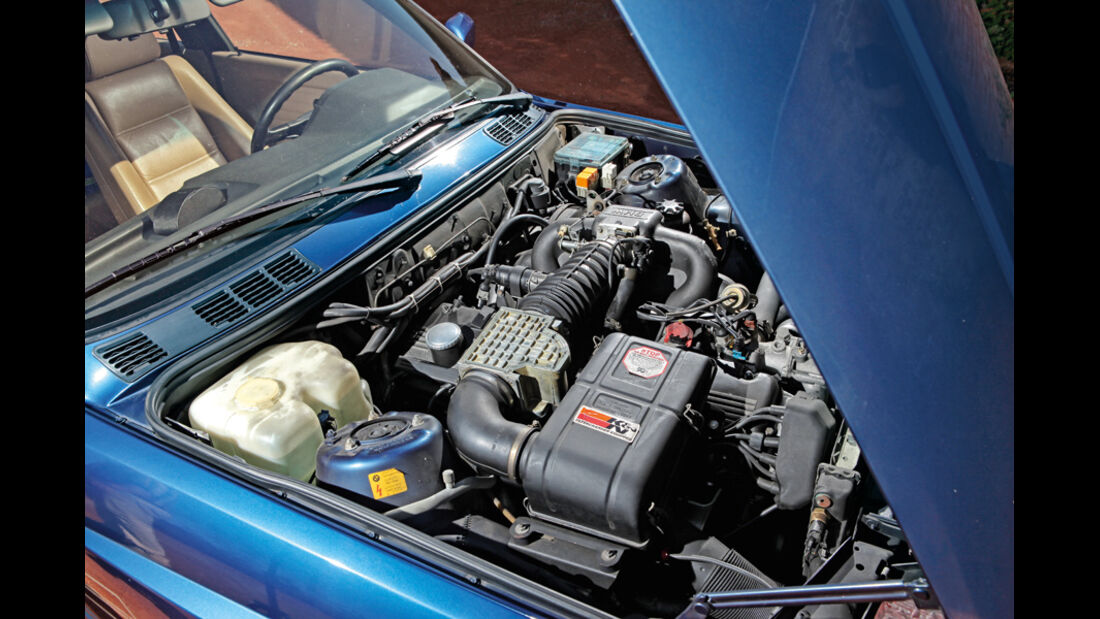 BMW Alpina B6 3.5 S, Motor, Motorhaube