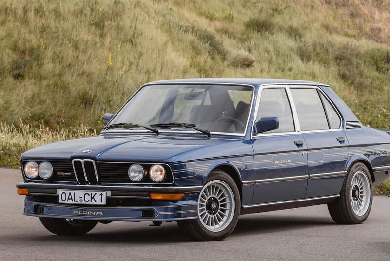BMW Alpina B7 S Turbo (1981)