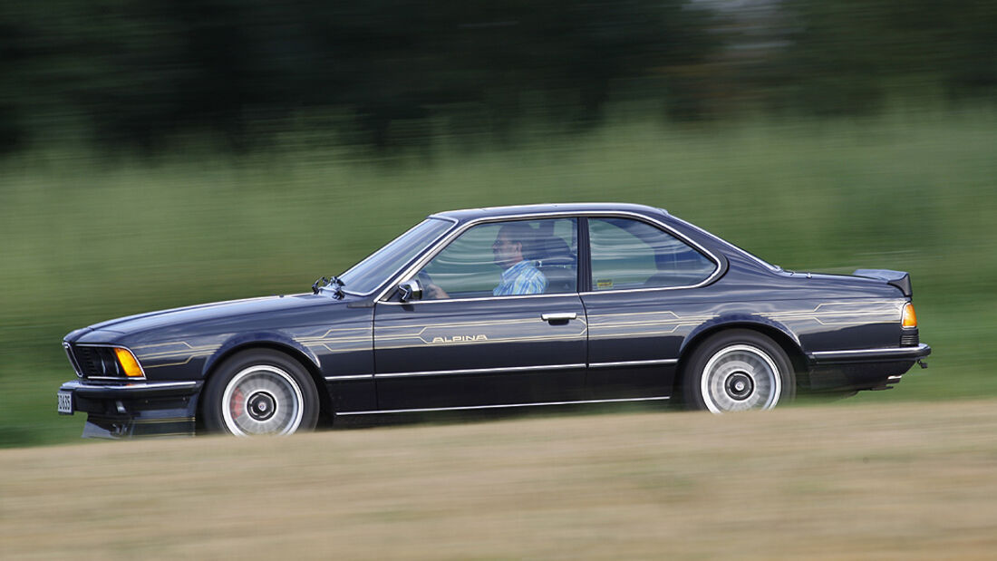 BMW Alpina B7 - Seitenansicht