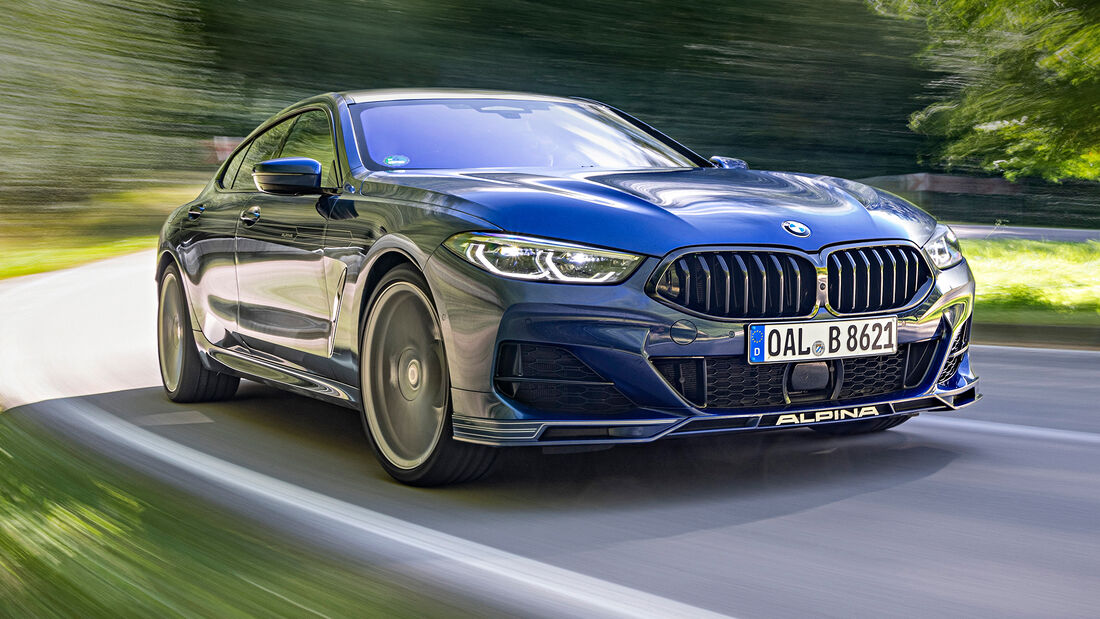 BMW Alpina B8 Gran Coupé im Test AUTO MOTOR UND SPORT