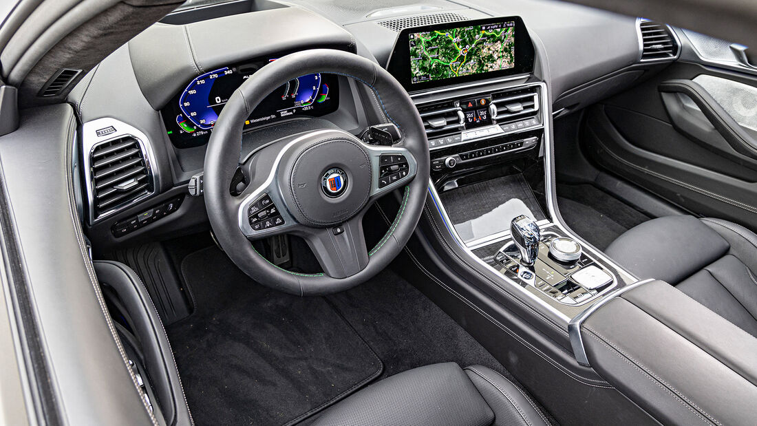 BMW Alpina B8 Gran Coupe, Interieur