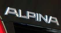 BMW Alpina D3 Biturbo Coupé Schriftzug