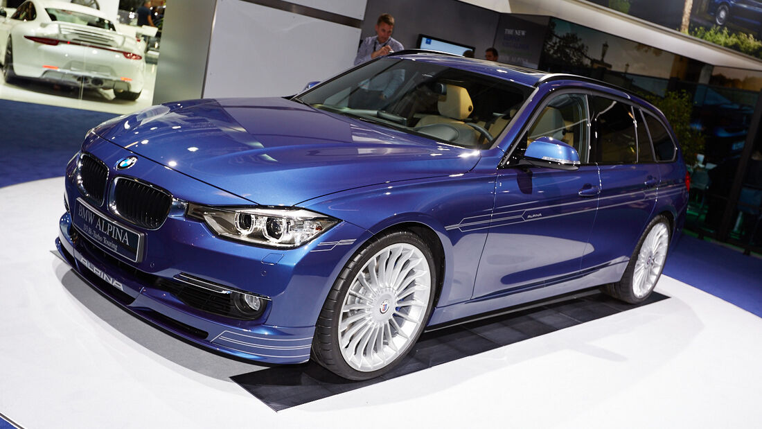 BMW Alpina D3 Biturbo Touring