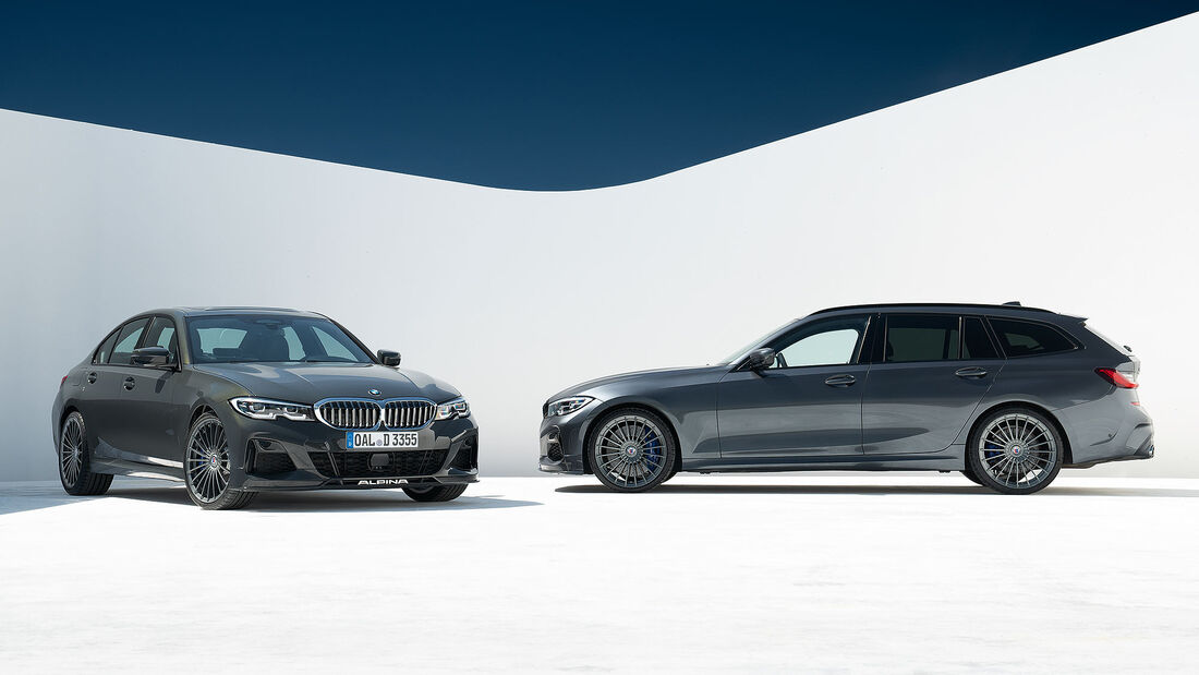 BMW Alpina D3 S