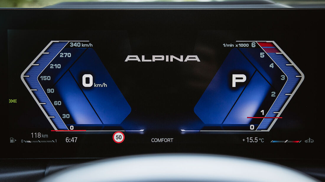 BMW Alpina D3 S Touring G21 face lift