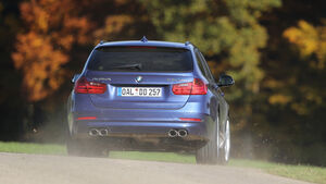 BMW Alpina D3 Touring, Heckansicht