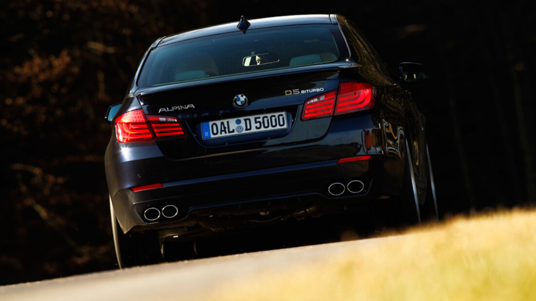 BMW Alpina D5 Biturbo