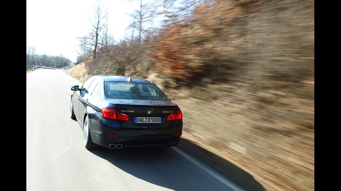 BMW Alpina D5 Biturbo