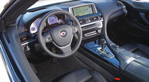 BMW Alpina D5, Cockpit