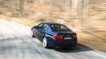 BMW Alpina D5, Heck
