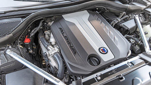 BMW Alpina XD3, Motor