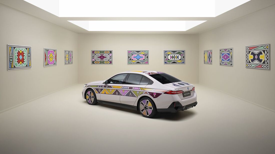 BMW Art Car Hommage Kaltental