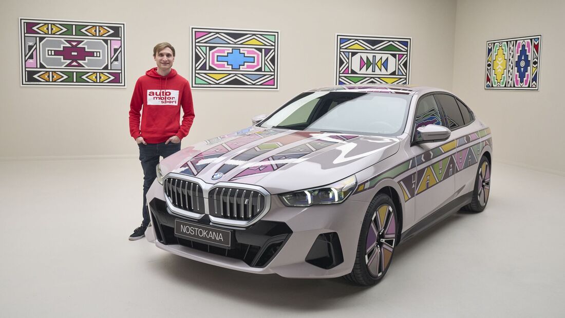 BMW Art Car Hommage Kaltental