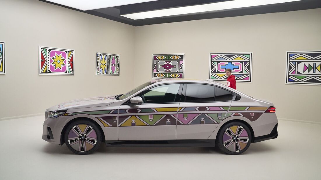 BMW Art Car Hommage Kaltental