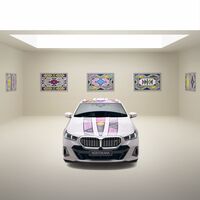 BMW Art Car Hommage Kaltental