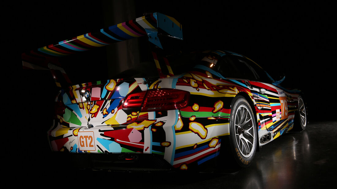 BMW Art Cars, Kunst, Impression