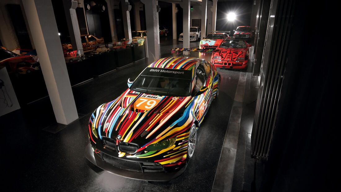 BMW Art Cars, Kunst, Impression