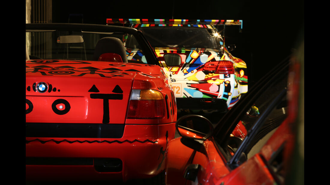 BMW Art Cars, Kunst, Impression