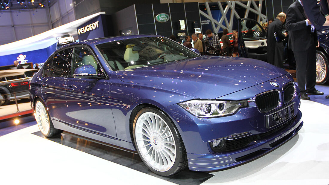 BMW B3 Biturbo