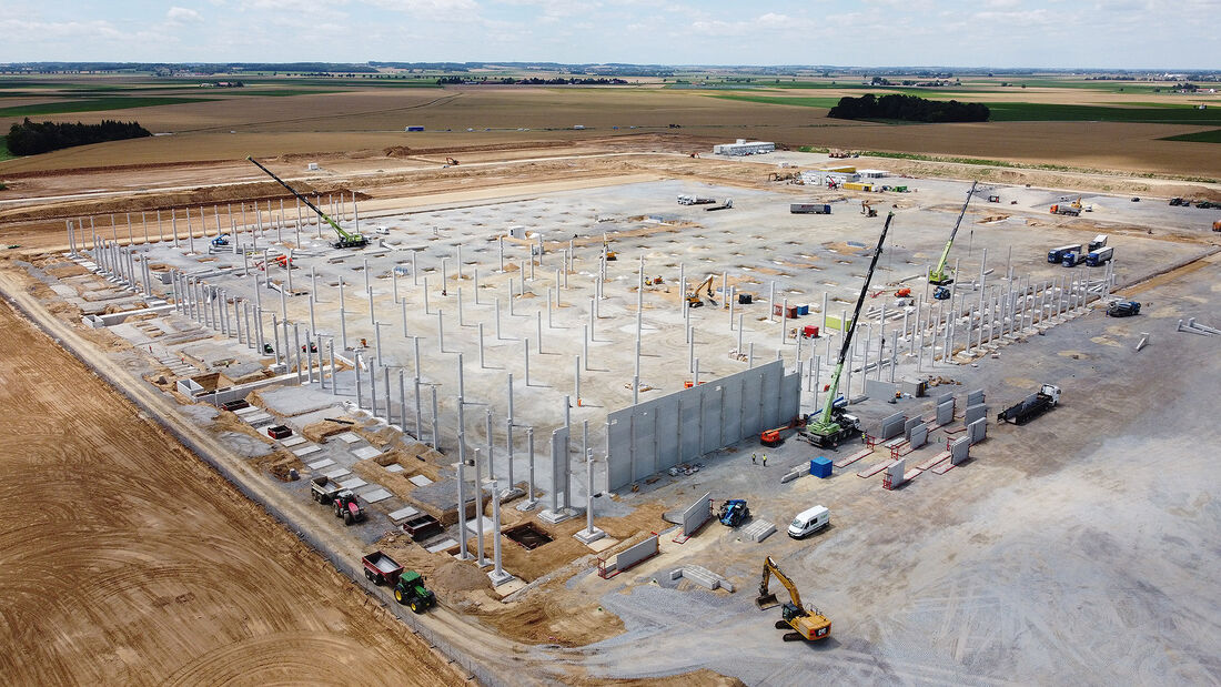 BMW Batteriewerk Irlbach-Straßkirchen Deutschland