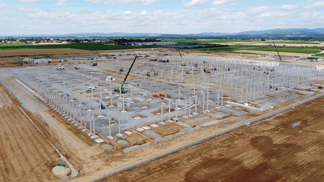 BMW Batteriewerk Irlbach-Straßkirchen Deutschland