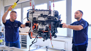 BMW-Brennstoffzellen-Fertigung