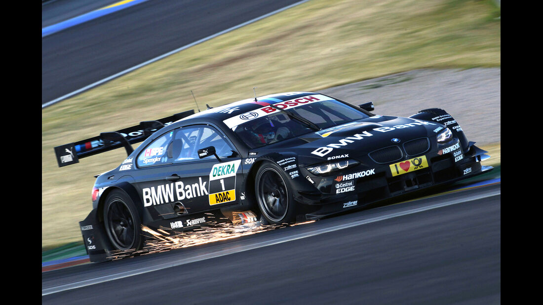 BMW Bruno Spengler DTM 2013