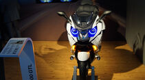 BMW CES 2016 Laserlicht Motorrad