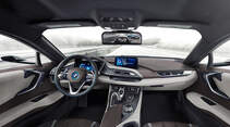 BMW CES 2016 Rückspiegel Kamera i8 Sperrfrist 6.1.