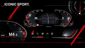 BMW Cockpit Operating System 7.0