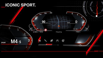 BMW Cockpit Operating System 7.0