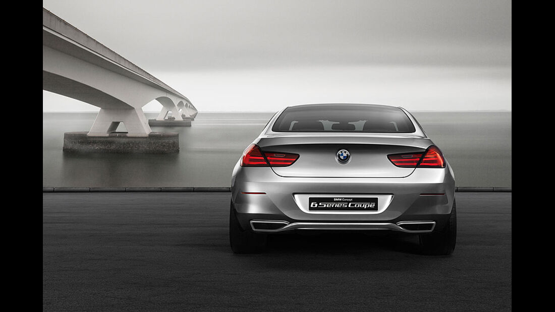 BMW Concept 6er Coupe 