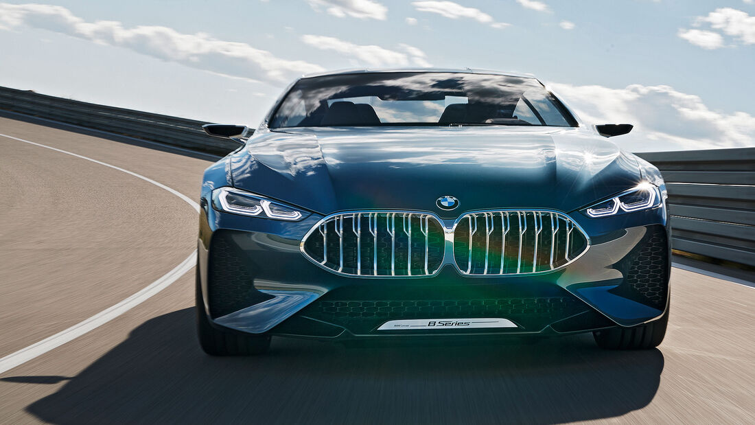 BMW Concept 8 Series (2017)