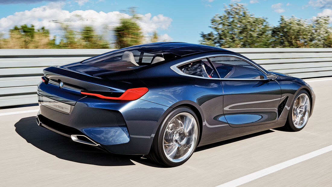 BMW Concept 8 Series (2017)