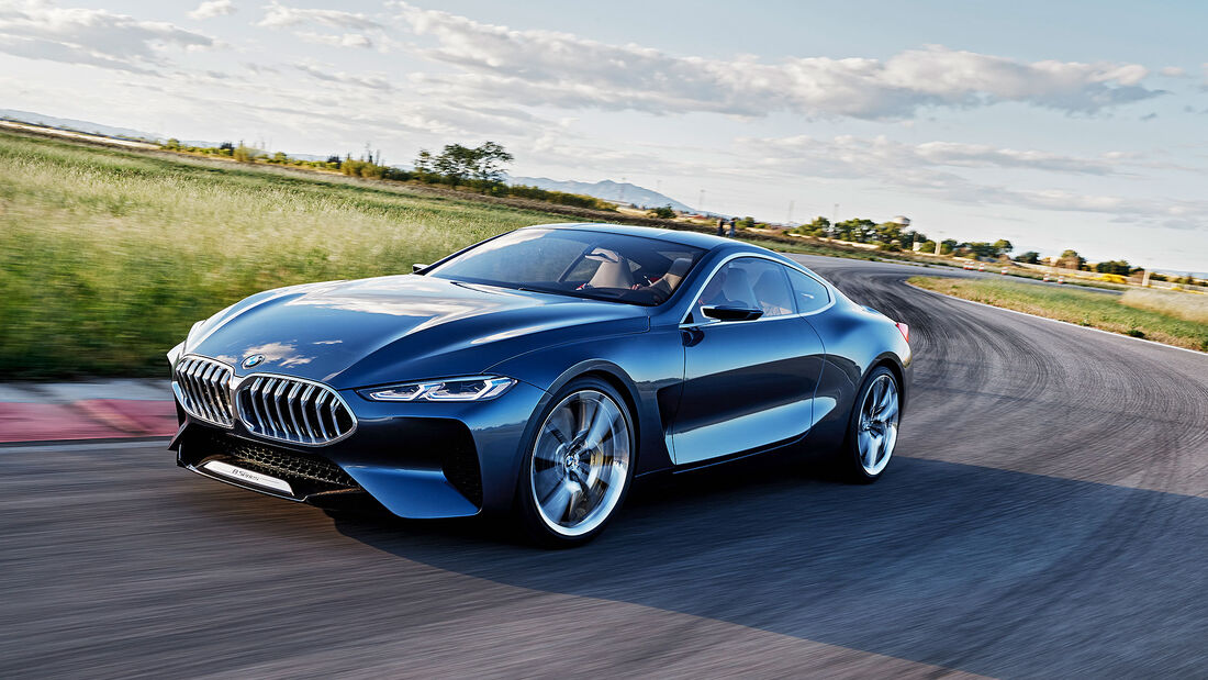 BMW Concept 8 Series (2017)