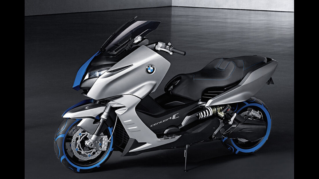 BMW Concept C Roller