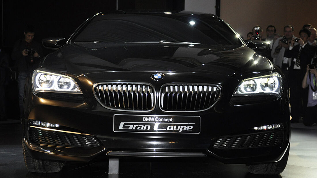 BMW Concept Gran Coupé