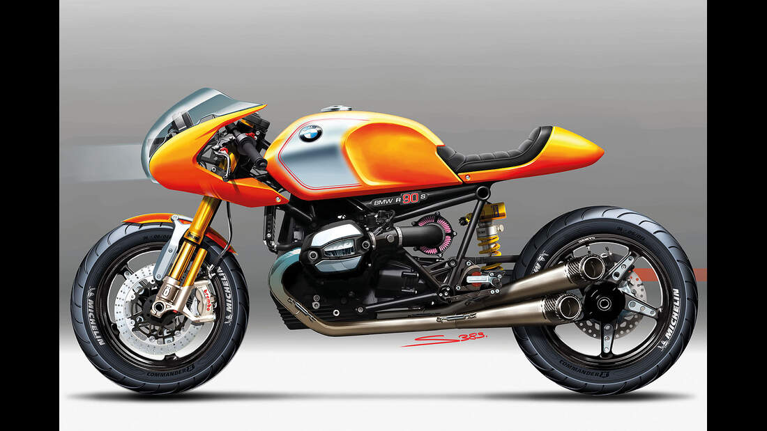 BMW Concept Ninety auf der Villa d'Este: Bayern können ...