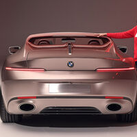 BMW Concept Skytop Studie Concorso d'Eleganza Villa d'Este