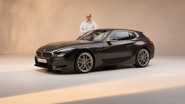 BMW Concept Touring Coupé