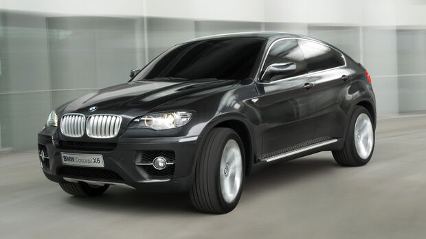 BMW Concept X6 