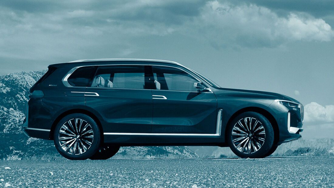 BMW Concept X7 iPerformance