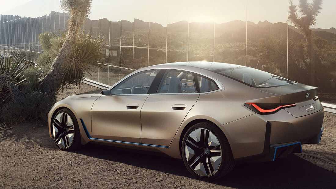 BMW Concept i4