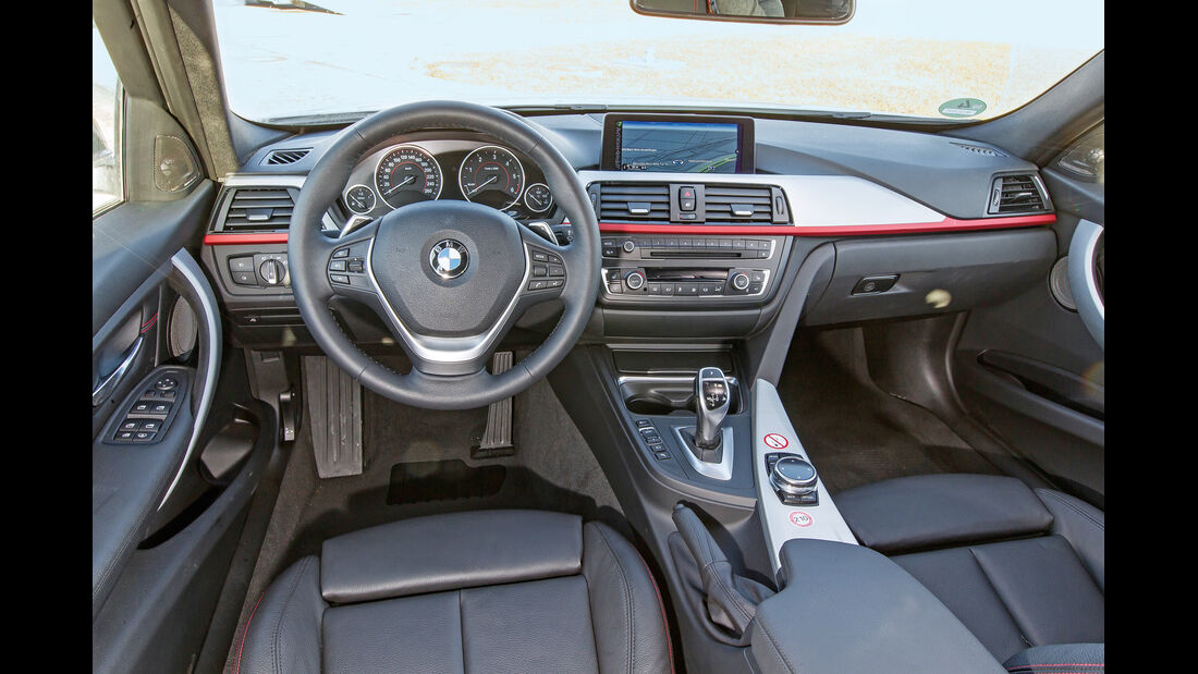 BMW Connected Drive, Cockpit