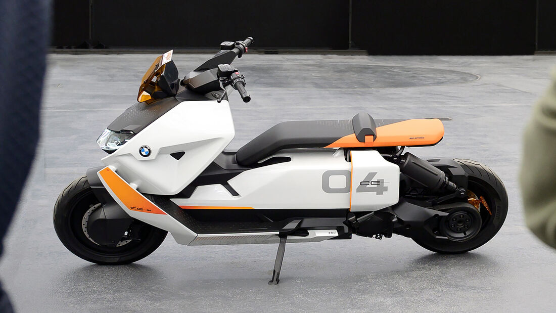 BMW Definition CE 04 Sperrfrist