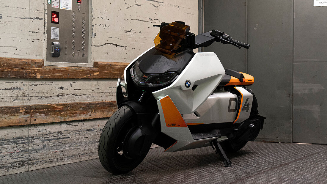 BMW Definition CE 04 Sperrfrist