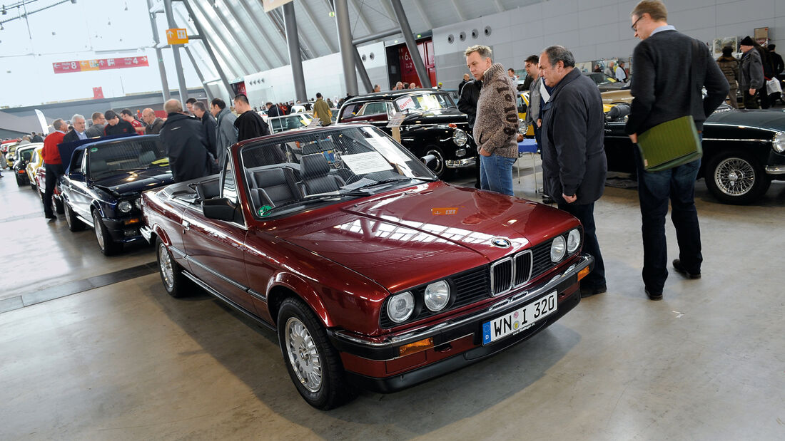 BMW Dreier Cabrio
