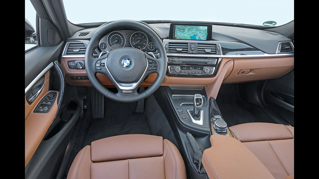 BMW Dreier, Cockpit
