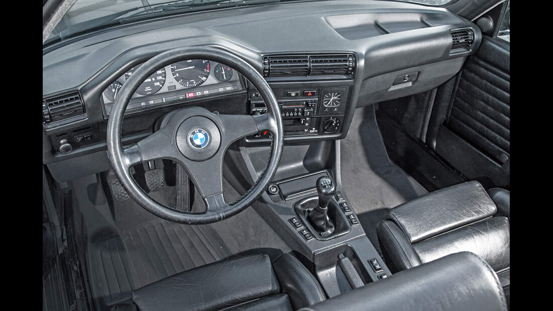 Bmw E30 Innenraum