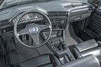 BMW Dreier E30 Cabrio, Cockpit